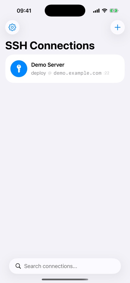 #2. SSH Client & Terminal: sshy (iOS) De: Nhung Selly