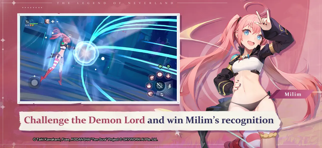 #3. The Legend of Neverland (iOS) Von: SKYWORK AI PTE LTD