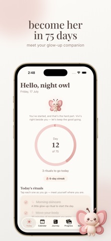 Vivi: 75-Day Glow Up Screenshot 1 of 8