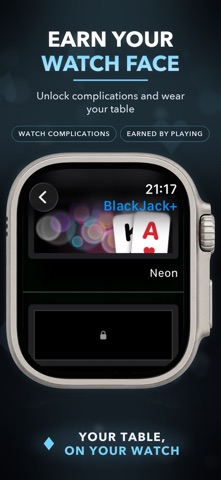 Crown Jack: Blackjack Watch Screenshot 7 of 8