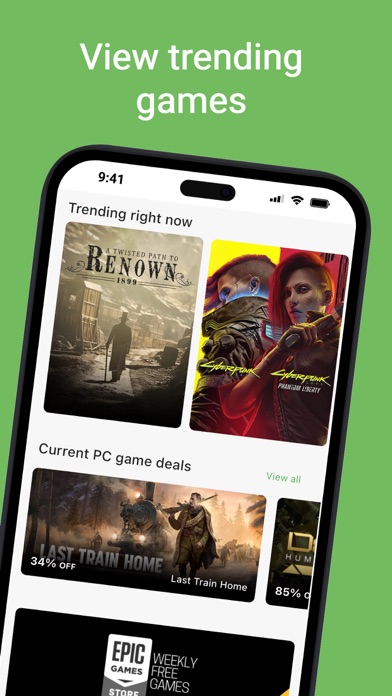 Helios: PC Game Deals Screenshot