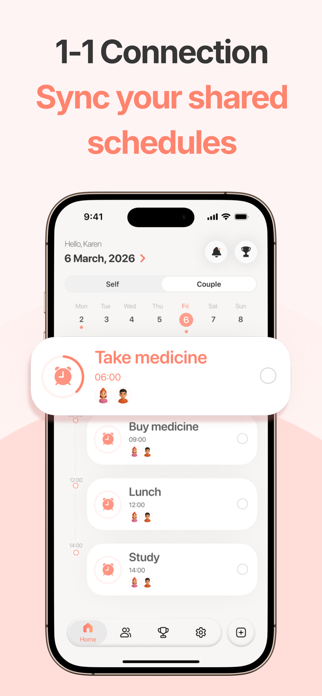 Telify: Shared Reminder Widget Screenshot 3 of 8