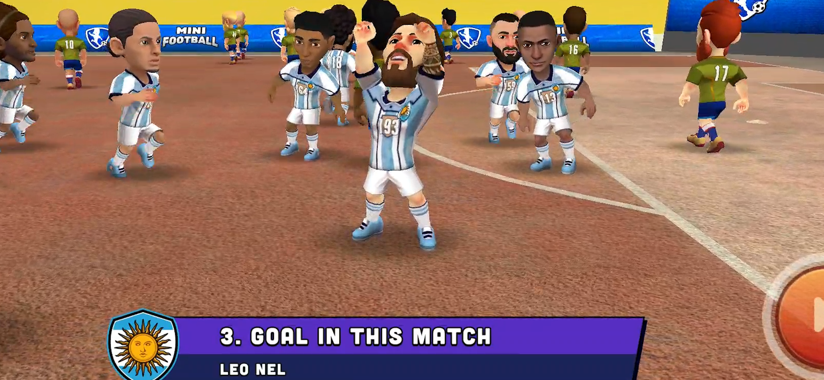 Mini Football - Soccer Game