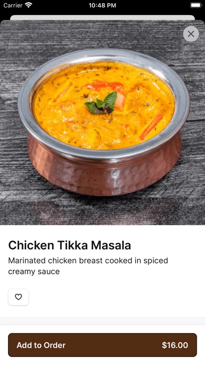 Masala Indian To Go screenshot-3