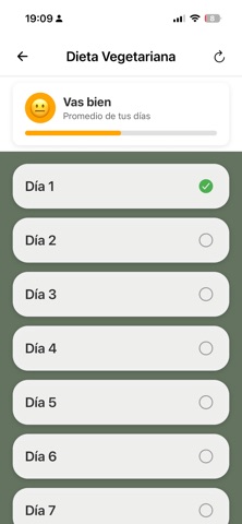RMD APP screenshot