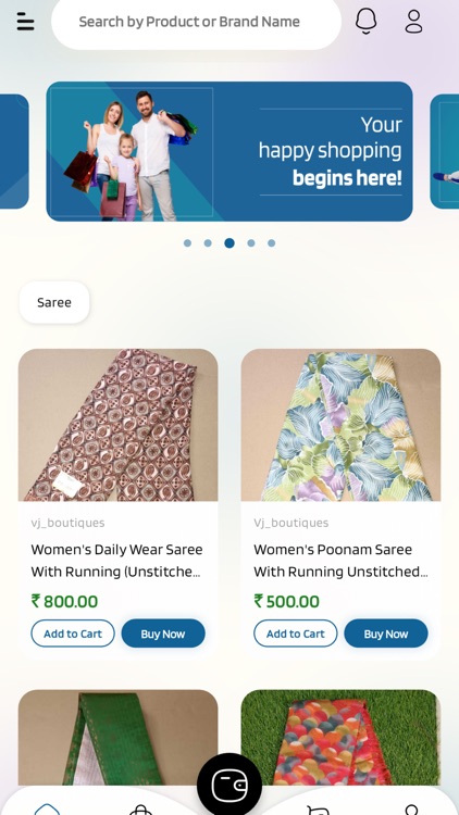Online Saree App & Vj_Boutique