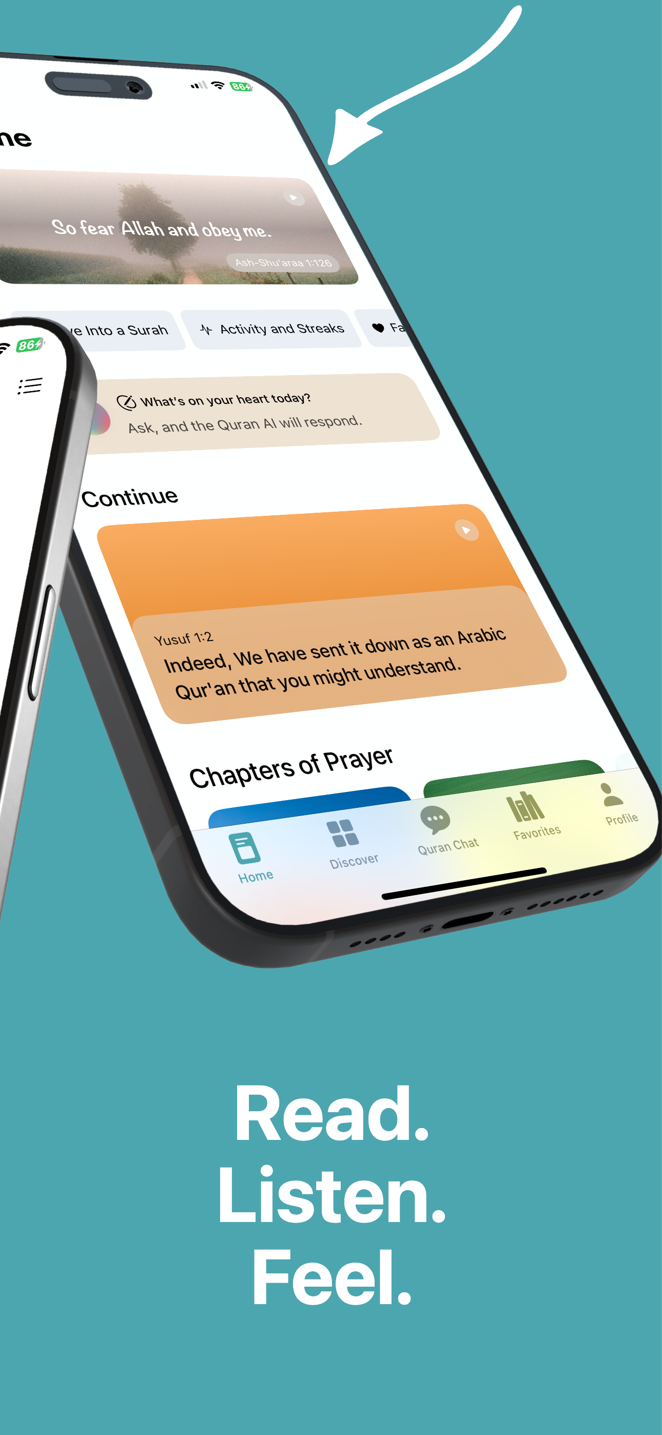 Quran Chat: Faithful Companion screenshot 2