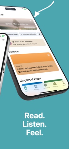 Quran Chat: Faithful Companion screenshot