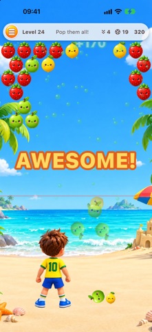 Bubble Trip: Kick Shooter screenshot 4