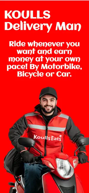 KOULLS Delivery Man screenshot 1