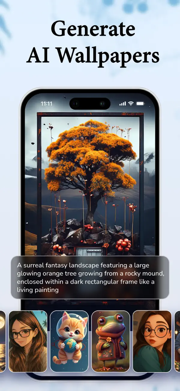 #6. Themez: Lock Screen 26 Themes (iOS) โดย: Arpana Singh