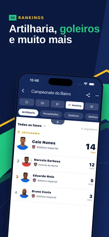 Copa Fácil: Criar Campeonato screenshot 4 of 8