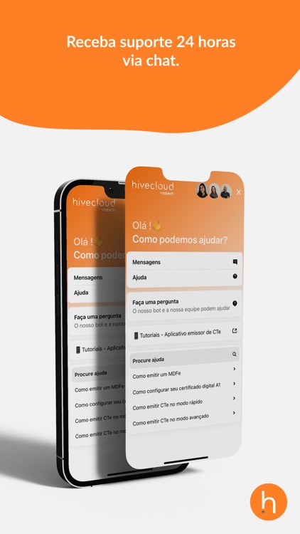 Bsoft: CTe e MDFe (Hivecloud) screenshot-6