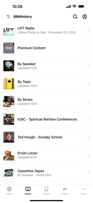 Biblical Restoration Ministry screenshot 2