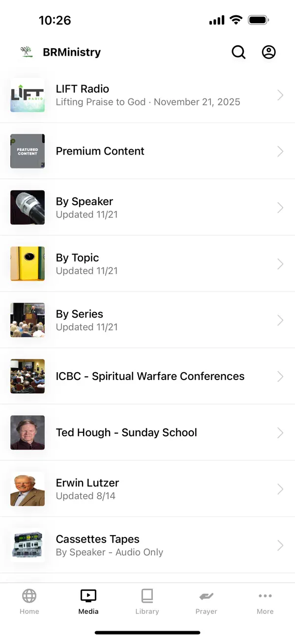 Screenshot #2 pour Biblical Restoration Ministry