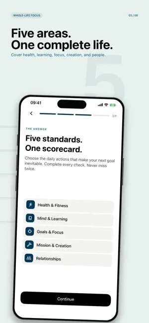 High5 - Daily Habit Tracker screenshot 3