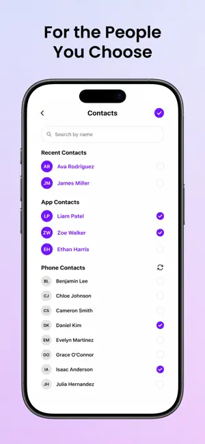 Lateron Communication screenshot 3