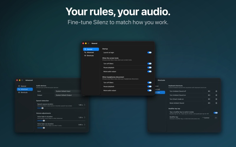 Screenshot #3 pour Silenz - Gardez votre casque