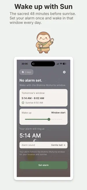 Veda 96 - Sunrise Alarm screenshot 1