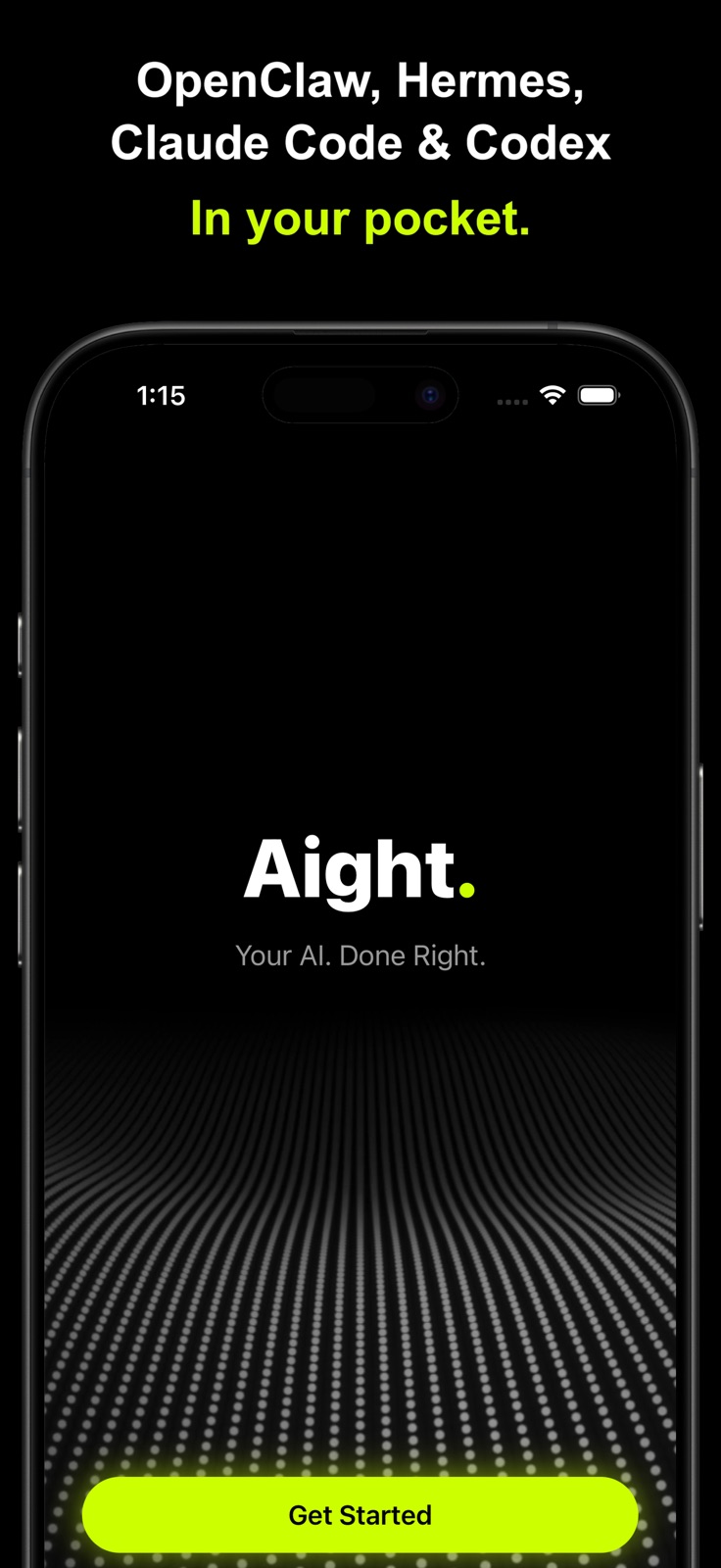 Aight - Manage your AI Agents iphone screenshot 10