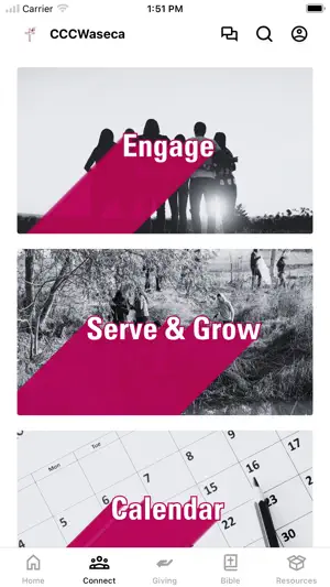 Christ Community Church Waseca screenshot 2