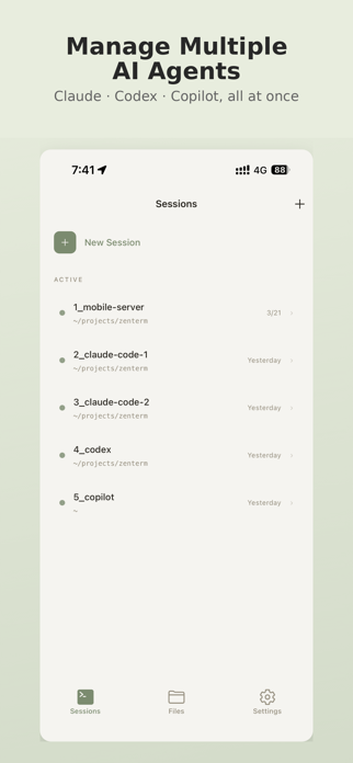 ZenTerm Screenshot 2 of 5