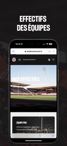 Stade Toulousain screenshot #3 for iPhone