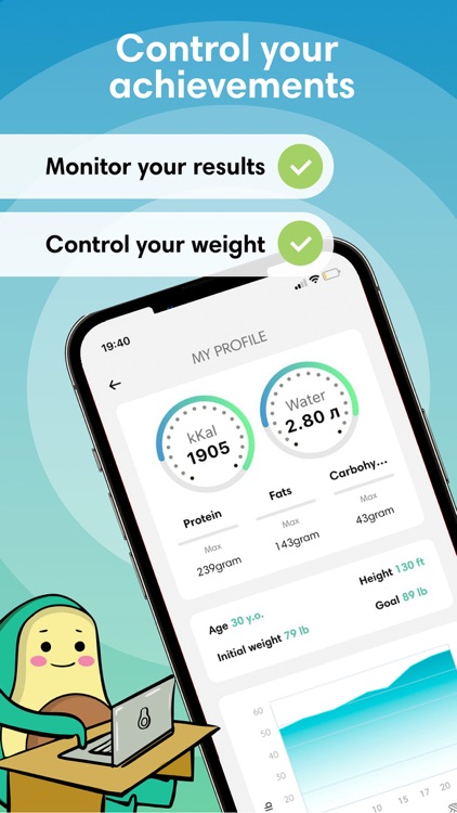 AVOCADO: Nutrition & Fitness screenshot-4