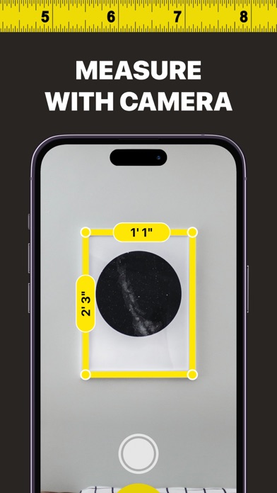 Tape Measure+ AR Digital Ruler Screenshot