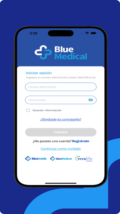 BlueMedical Screenshot