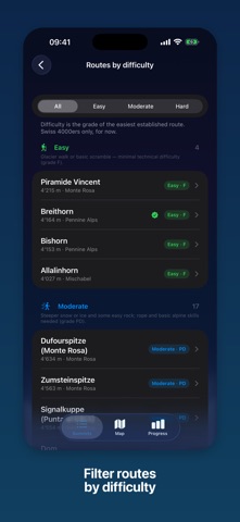 Alps Summits 阿尔卑斯群峰 screenshot