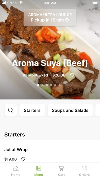 Aroma Restaurant To Go