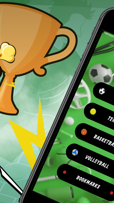 Screenshot #2 pour Sports info app: Be Players