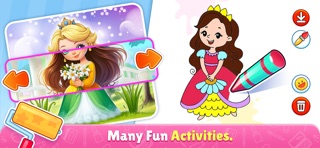 Princess Girl Computer Games Screenshot 4 of 6