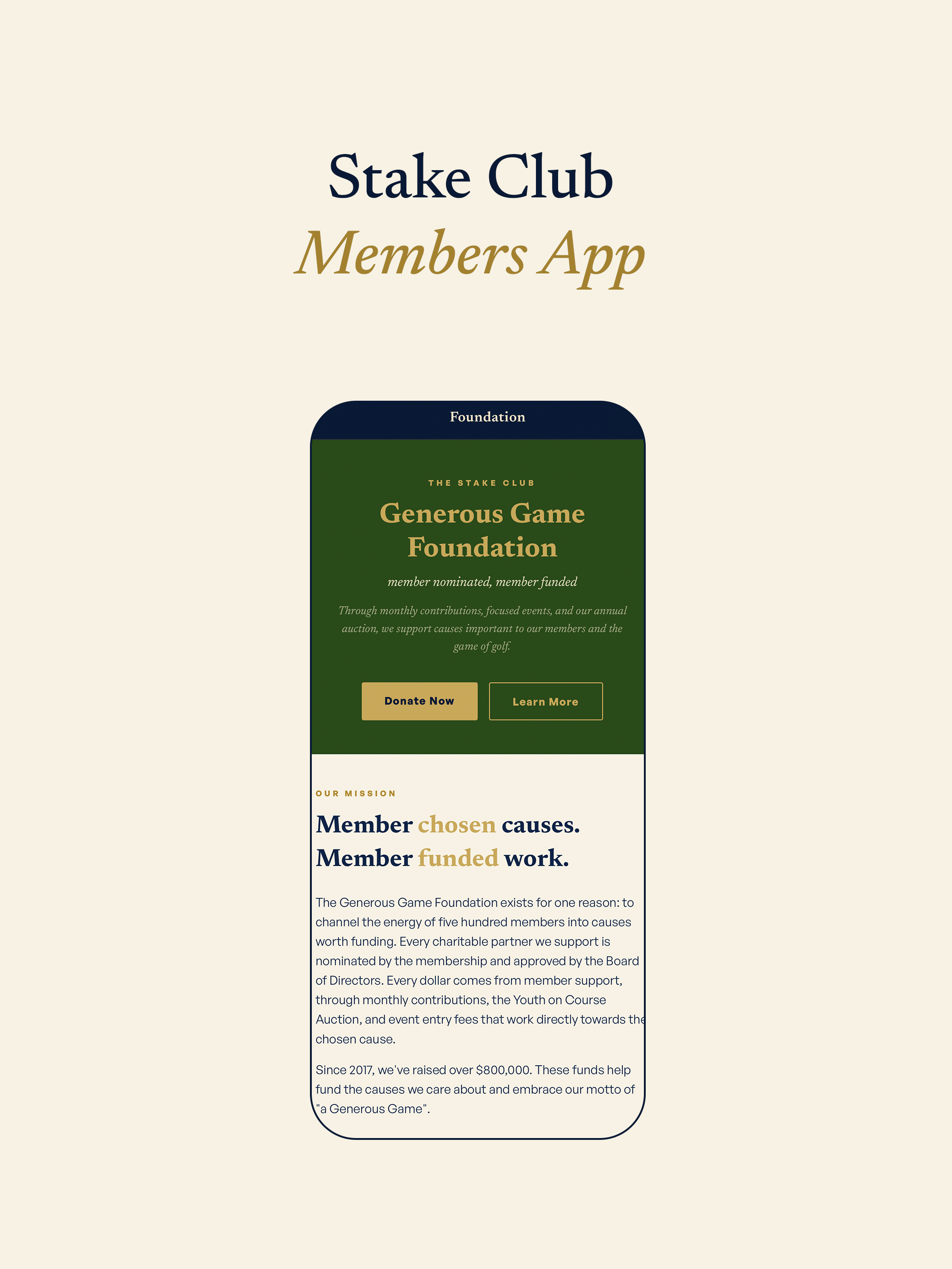 The Stake Club screenshot 6