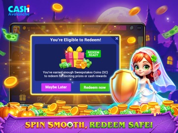 Cash Avalanche:Casino Slot iPad screenshot 1