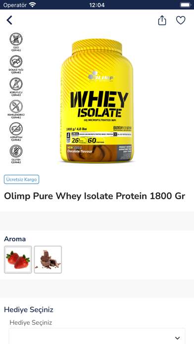 BodyFitShop Screenshot
