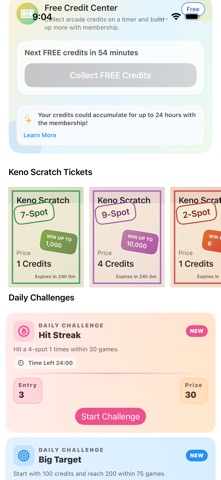 Keno Arcade Screenshot 2 of 4
