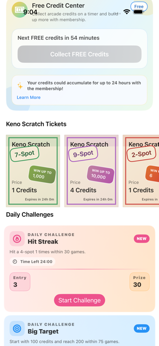 Keno Arcade Screenshot 2 of 4