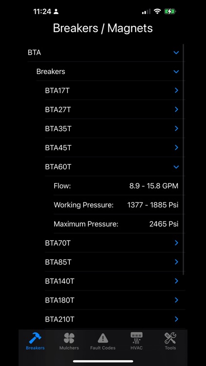 Equipment Service Tool