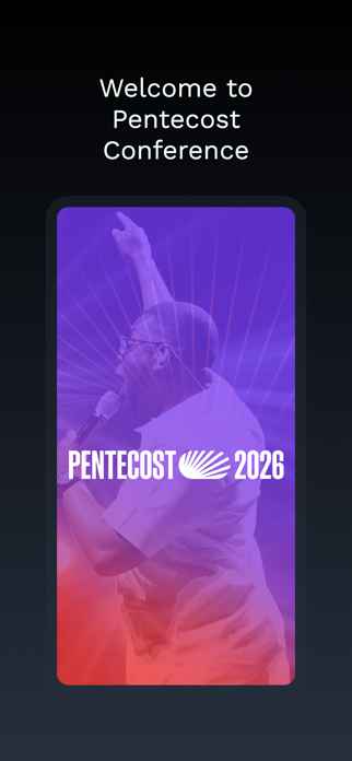 Pentecost Conference Screenshot 1 of 4