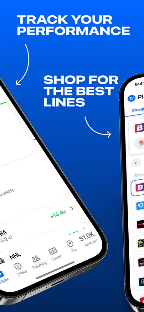 Pikkit: Sports Betting Tracker screenshot 4