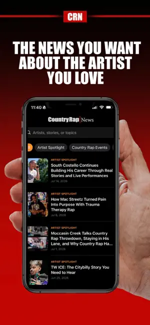 Country Rap News screenshot 3