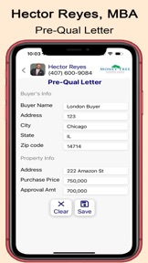 Hector Reyes, MBA screenshot