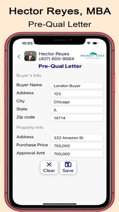 Hector Reyes, MBA screenshot 4