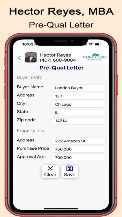 Hector Reyes, MBA screenshot-3