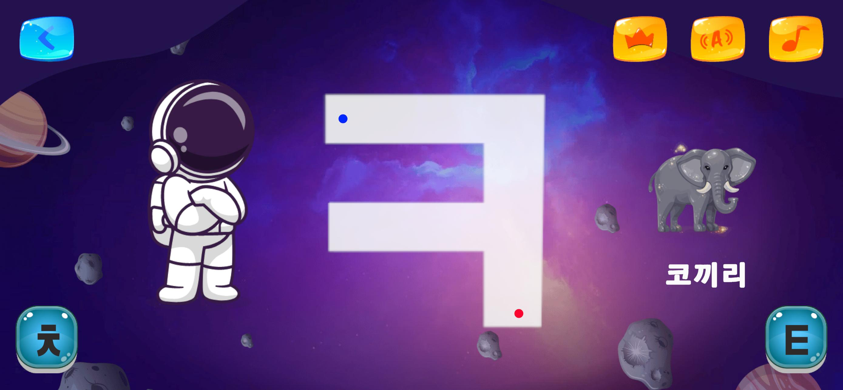 Korean Alphabet Trace & Learn