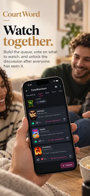 CourtWord screenshot 2