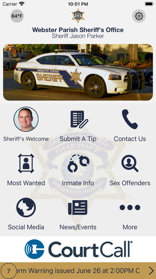#1. Webster Parish Sheriff Office (iOS) Podle: Webster Parish Sheriffs Office
