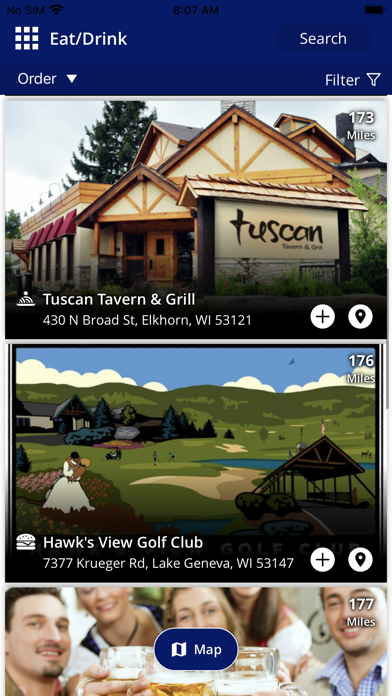 Visit Lake Geneva Screenshot
